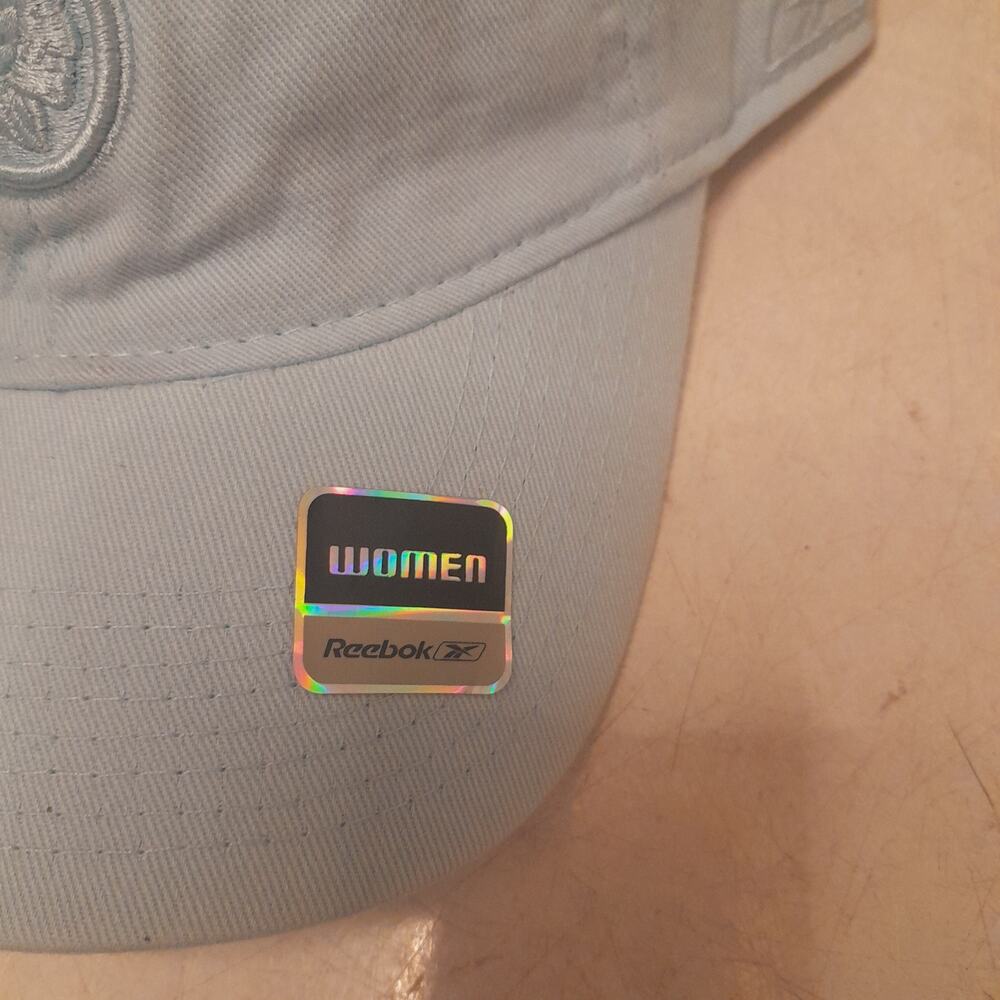 NFL Washington Reebok Hat Women's Blue Cap New Embroidered Logo - Picture 3 of 6
